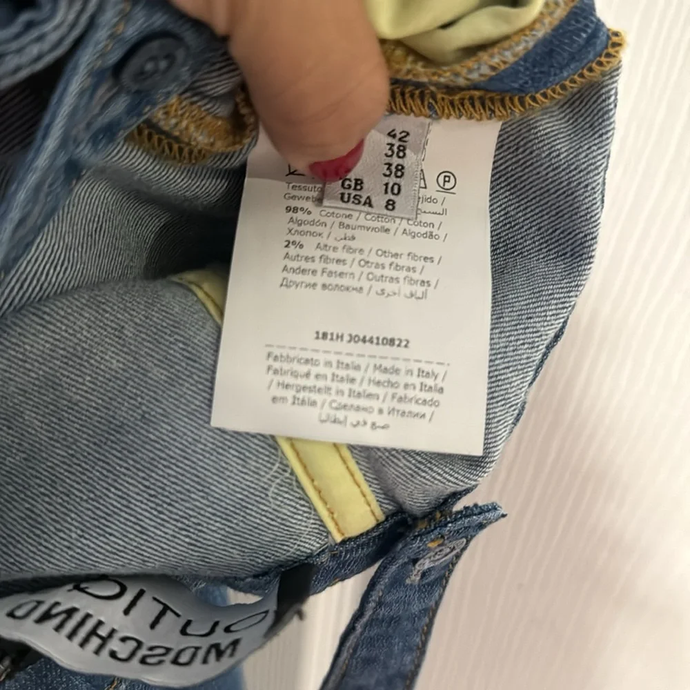 Boutique Moschino denim dress - Picture 8 of 8